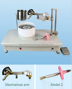 LS-520 High Accuracy <strong>Gem</strong> <strong>Cutting</strong> <strong>Machine</strong> Lapidary Faceting <strong>Machine</strong> with Foot Pedal - Product Image 2