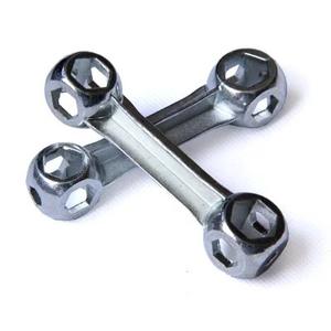 Llave para huesos de aleación de aluminio, herramienta hexagonal multiusos para reparación de bicicletas, suministros de ciclismo 3270GTBS - Product Image 1
