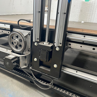 Mesin Pemotong Busa Styrofoam Polistirena CNC dengan Kawat Panas 2D/3D untuk EPS Thermocol