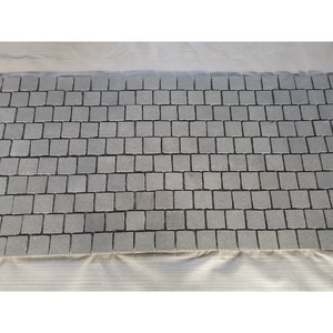 Pierre en granit noire naturelle, pavée de brique mate, vente en gros, meilleurs <span class=keywords><strong>prix</strong></span>, livraison gratuite en chine - Product Image 4