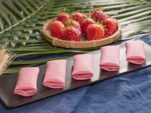 Rouleaux de printemps au canard, saveur fraises frites et ananas, snacks de banquet, petit-déjeuner instantané, produits semi-finis - Product Image 2