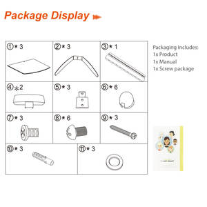 Étagère murale <span class=keywords><strong>DVD</strong></span> Charmount Étagères centrales de divertissement flottantes Étagère TV - Product Image 4