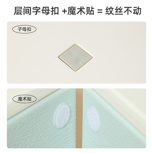 Claw Villa Plastic <b>Button</b> Closure Eco-friendly Four Seasons Universal Cat Tunnel House Shelter with Closed Design and Nest - Product Image 2