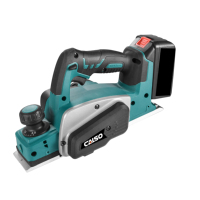 Raboteuse à main sans fil à moteur brushless puissant, outil de menuiserie DIY, alimentée par batterie pour le rabotage du bois – Ventes flash usine