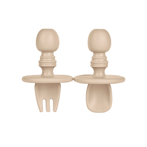 Cuchara de Silicona para Bebés, Libre de BPA, con Logotipo Personalizado, para la Primera Etapa de Alimentación, para el Aprendizaje Independiente, Utensilio para Comer para Niños Pequeños, Cubertería para la Alimentación Complementaria - Product Image 5
