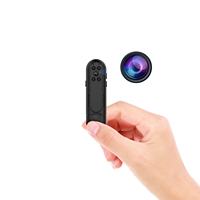 Mini Cámara HD Digital Micro DV Gran Angular con Detección de Movimiento, Captura de Instantáneas, Grabación en Bucle y Doble Clip Trasero