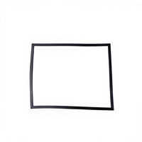 Joint de porte en caoutchouc PVC pour machine à glaçons Manitowoc, bande d'étanchéité magnétique souple en PVC pour porte de réfrigérateur, noir, fabriqué en Allemagne