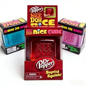 2026 Nuevo Schylling Needoh Nice Cube EVA Juguetes Sensoriales Bloques Antiestrés Rompecabezas Alivio del Estrés 3+ Niños - Product Image 1