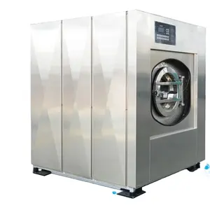 35kg 산업용 세탁기 상업용 의류 세탁기 및 추출기 세탁 서비스