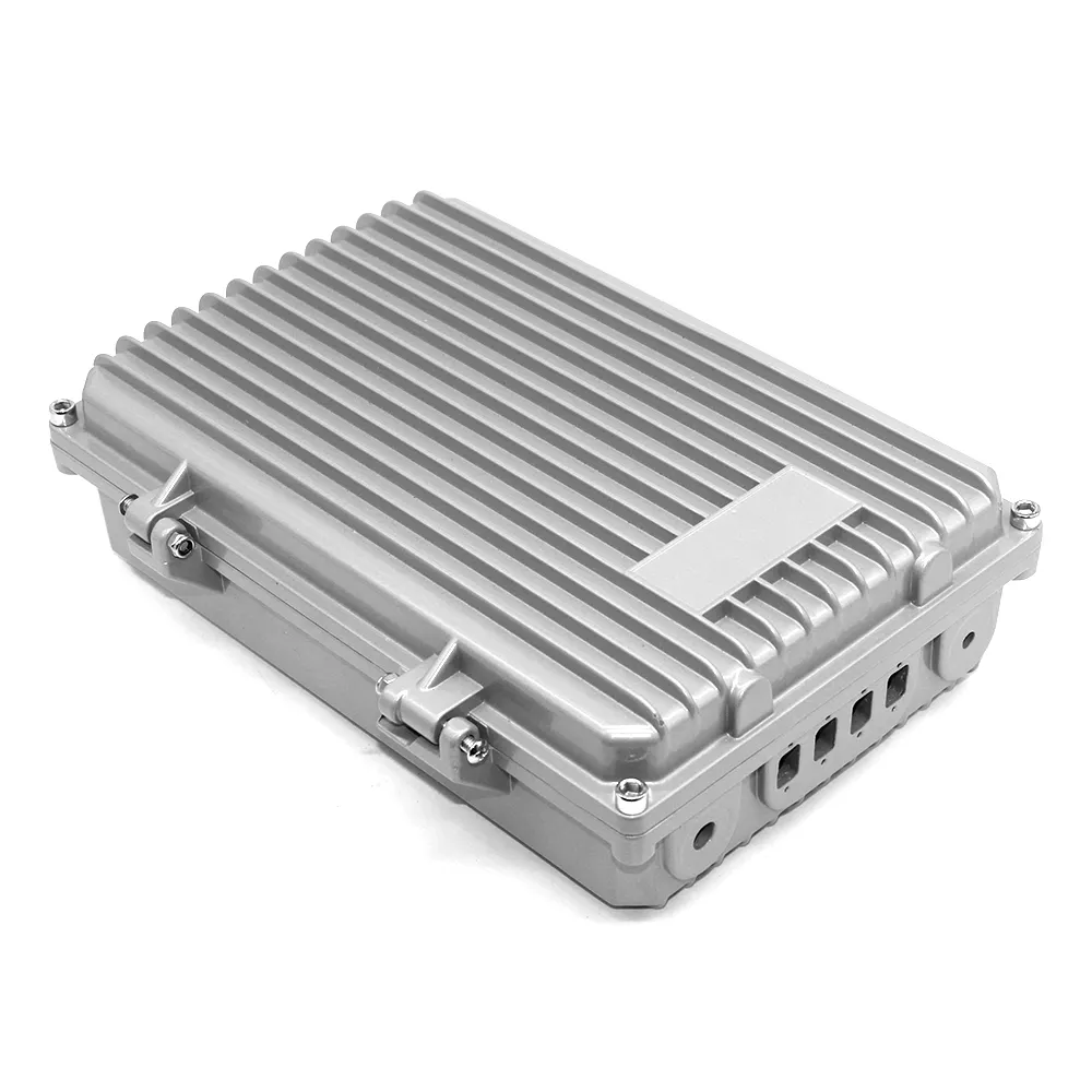 Caixa impermeável de alumínio, caixa impermeável de interruptor 280x185x80mm, série impermeável de gabinete