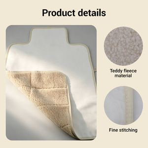 <span class=keywords><strong>Cambiador</strong></span> de Pañales Plegable de Felpa, Tapete <span class=keywords><strong>Portátil</strong></span> para Viajes, Lavable y Fácil de Limpiar - Product Image 3