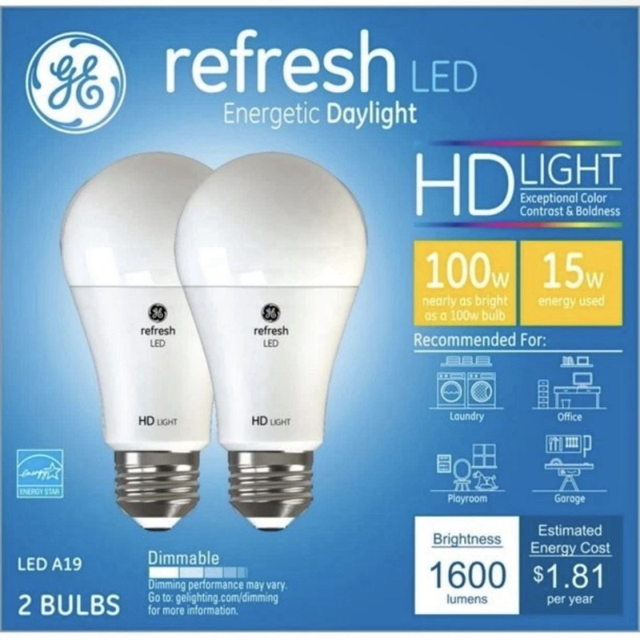 Led Bulb A19 Daylgt 100w (pack of 1) New Original Industrial Automation Programmable Control Plc Systems