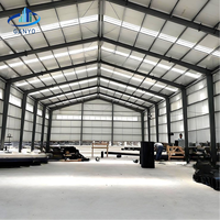 Structure en acier pour entrepôt moderne, fournisseur en gros OEM, sur mesure GANYO