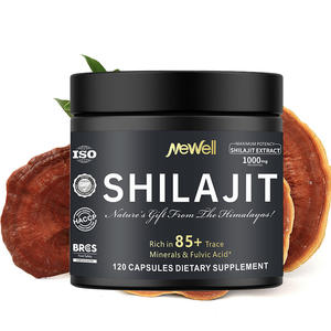 Sıcak satış saf Shilajit özü artırıcı bağışıklık sistemi çoklu mineraller Fulvic asit bitkisel takviyeler Shilajit kapsül - Product Image 1