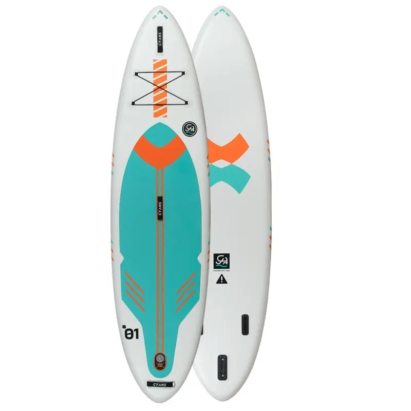 MOUNTOCEAN Best Selling Custom CE Certified Inflatable Stand-Up Paddle Board Waterplay Surfing Wholesale Sup Paddle Board Hot Go