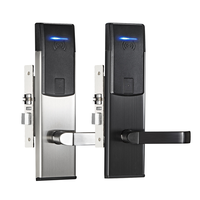 Cerradura Inteligente RFID de Acero Inoxidable Duradera para Puertas de Madera con Almacenamiento en la Nube y Sistema de Control de Acceso SDK T57
