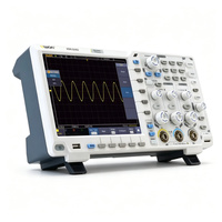 Oscilloscope numérique Owon XDS3202 2 canaux 100 MHz 1 GS/s avec multimètre numérique et générateur de formes d'onde arbitraires
