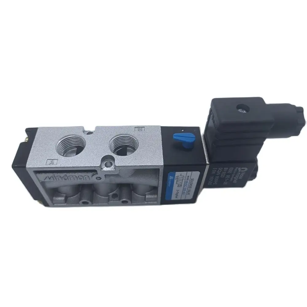 CALT MVSC serisi Mindman tipi MVSC-220-4E1 AC110V pnömatik hava Solenoid valfı Solenoid valfı