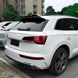 สปอยเลอร์หลัง Audi Q5 ลายคาร์บอนไฟเบอร์ ABS ทรง Ducktail สำหรับฝากระโปรงท้าย ปี 2016-2024 - Product Image 2