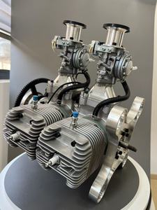 <span class=keywords><strong>Motor</strong></span> de Gasolina Refrigerado por Aire para Drones, <span class=keywords><strong>Motor</strong></span> de Dos Tiempos para <span class=keywords><strong>Parapente</strong></span>, <span class=keywords><strong>Motor</strong></span> para Paracaídas Motorizado, <span class=keywords><strong>Motor</strong></span> para UAV - Product Image 2
