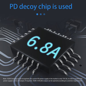 102W Sufaceアダプター急速充電USBタイプC PD 15V to SufaceサポートブックPro7/6/5/4/<span class=keywords><strong>3</strong></span> Pro Go for Surface - Product Image 3