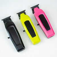 Tondeuse à cheveux sans fil professionnelle, moteur silencieux à faible bruit, tondeuse électrique rechargeable, machine de coiffure silencieuse pour la maison et le salon