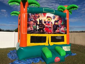 Castello Gonfiabile a Forma di Palma con la Migliore Qualità e Prezzo - Product Image 3