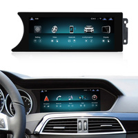 Écran Tactile Android 13 de 8,8 Pouces 720p, Accessoire Auto pour Mercedes Benz Classe C W204 C180 C200 C250 C300, Mise à Niveau Radio