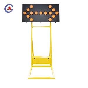 Controlador de Señalización LED de Marca OEM de Guangdong, Caja de Control de Dirección de Tráfico, Ajuste de Brillo y Velocidad para Carreteras - Product Image 1