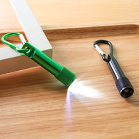 Porte-clés LED avec logo personnalisé - Mini lampe torche portable super lumineuse pour le camping, le transport quotidien et les situations d'urgence, lampe de poche