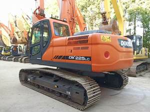 <b>Used</b> Second Hand Doosan DX225 DX300 DX500 Strongb Power Crawler Excavator 1m3 with Competitive Price - Product Image 4