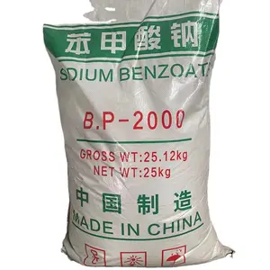 Benzoate Sodiume Food Grade Sodium Benzoate Powder Food Preservative Benzoate de sodium 532-32-1