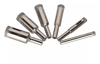 Foret de scie cloche diamantée 6-40mm pour couper les carreaux de verre marbre céramique