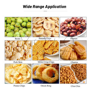 Mezclador octogonal de bocadillos de acero inoxidable con nueces de maní multifuncional automático, máquina mezcladora de condimentos - Product Image 5