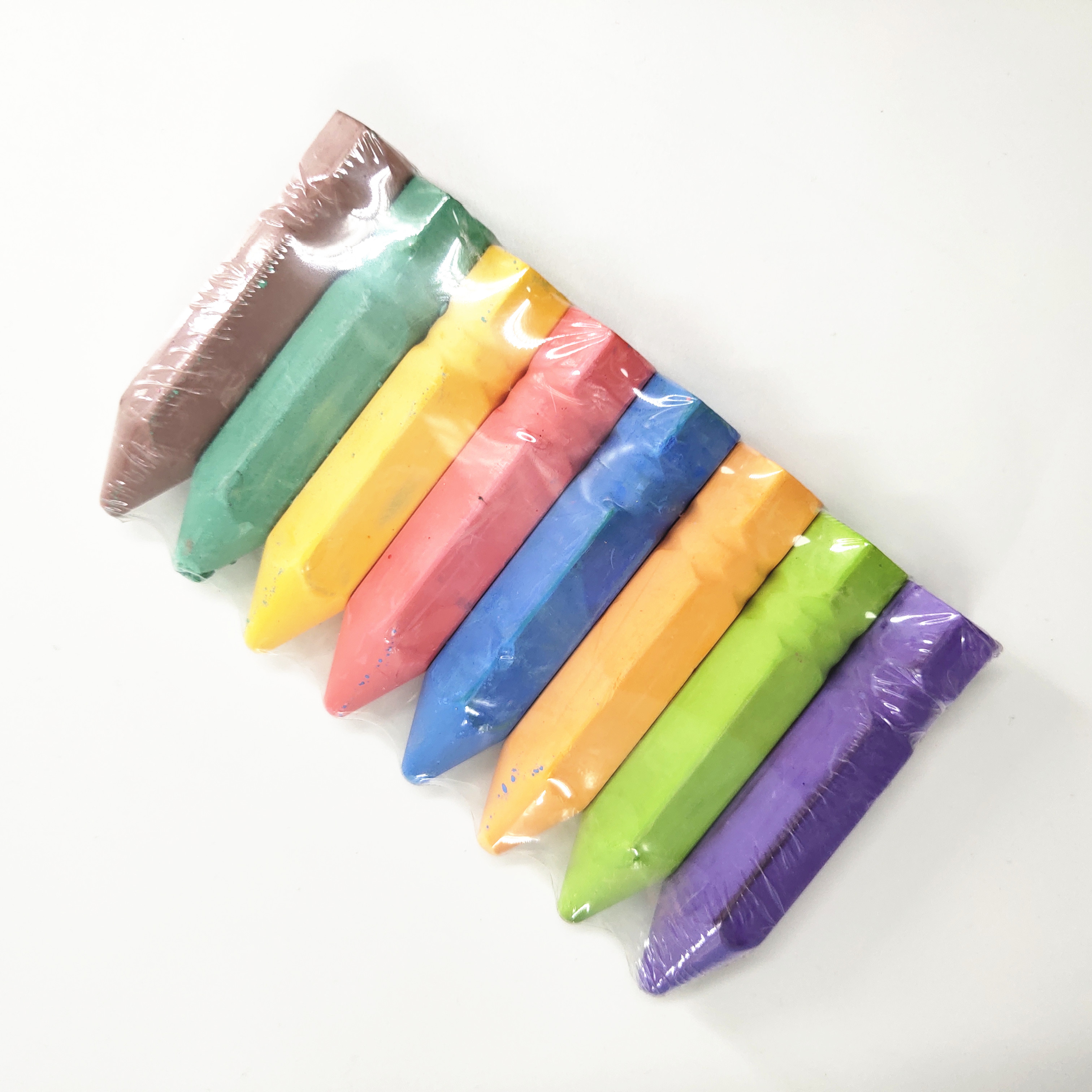 Моющиеся нетоксичные конические мелки для школьников