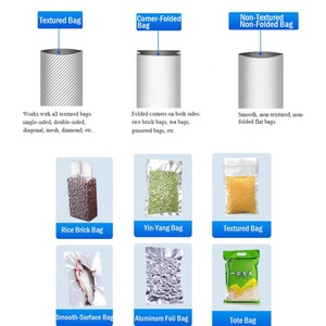 74L Industrial Deepen Widen Large Single Fresh Seafood Tea Grain Beef Meat Heat Seal PE Plastic Bag Vacuum <b>Packaging</b> <b>Machine</b> - Product Image 2