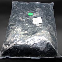 Ventes chaudes au Canada : Clips de câble en plastique de type R en nylon 66 de 8,35 mm (5/16 po) pour isolation électrique, blancs et noirs