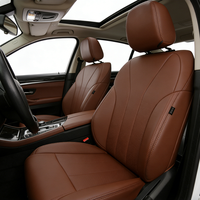 Housses de siège auto en gros, fourniture directe d'usine, OEM ODM, housses de siège auto en cuir personnalisées, sur mesure pour Land Cruiser, Camry, Civic