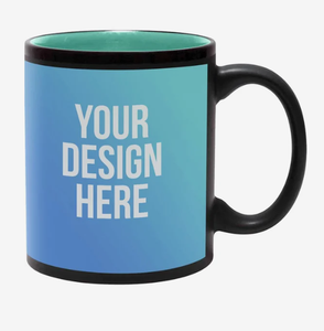 Mug à café en céramique au design Tropical Paradise, logo personnalisé, style hawaïen, vente en gros, durable pour le bureau et la maison - Product Image 4