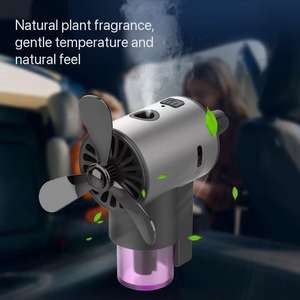 Nuevo Producto: Difusor de Aromaterapia para Coche con Clip para Rejilla de Ventilación, Diseño de Avión Pequeño, para Coche y Moto - Product Image 3