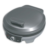 Four électrique portable multifonction Aifa pour pizzas italiennes, avec couvercle en céramique rapide, pour une cuisine maison amusante en français et néerlandais