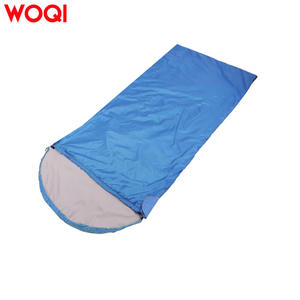 Saco de Dormir Woqi Azul Cielo, de Algodón Hueco Transpirable, para Clima Cálido, para Adultos, para Excursionismo y Campismo, Incluye Bolsa de Compresión - Product Image 2