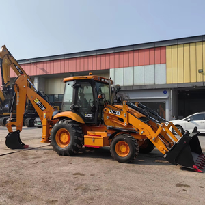 รถตักแบคโฮ JCB 3CX: ชั่วโมงการทำงานต่ำ มีสินค้าจำนวนมาก และราคาถูก (เซี่ยงไฮ้) ส่งออกทั่วโลก - Product Image 1