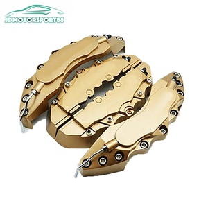 JDMotorsport88 JDM Racing coche Universal de 4 piezas de oro pinza de freno de disco de la cubierta - Product Image 4