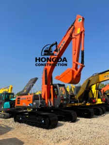 Escavatore Gravemaskin Hitachi Used 20 Ton Hydraulic Crawler <b>Excavator</b> Japan Hitachi ZX200 Mechanical <b>Excavator</b> <b>Machine</b> Zaxis200 - Product Image 4