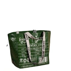 Bolsas de Compras de Tyvek Tejido Laminado Impermeable de Gran Capacidad con Diseño de Impresión Digital Personalizada de Alta Calidad - Product Image 3