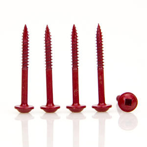 Huashitou Luru Bao vis de poche fente carrée vis taraudeuses système métrique norme <span class=keywords><strong>ISO</strong></span> C1022 acier M3.5 oxyde noir zingué - Product Image 6