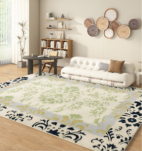 Hot Selling Area <strong>Rugs</strong> for Living Room Large Modern Machine Washable <strong>Rugs</strong> Distressed Abstract Print Boho <strong>Blue</strong> <strong>Throw</strong> <strong>Rug</strong> - Product Image 1