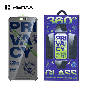 REMAX อุปกรณ์ป้องกันหน้า<span class=keywords><strong>จอ</strong></span>กระจกเทมเปอร์สำหรับโทรศัพท์มือถืออุปกรณ์ป้องกันหน้าจอสำหรับ <span class=keywords><strong>iPhone</strong></span> 17 18 PRO MAX ขนาด GL-10 360 ° - Product Image 1