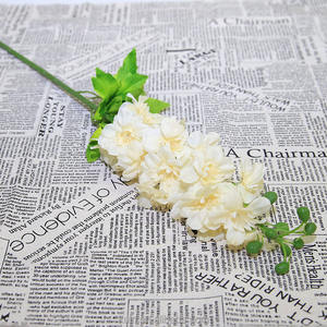 85cm Fausse Fleur D'<span class=keywords><strong>orchidée</strong></span> Soie Artificielle Matthiola Faux Fleur Violette pour La Décoration De Mariage - Product Image 2